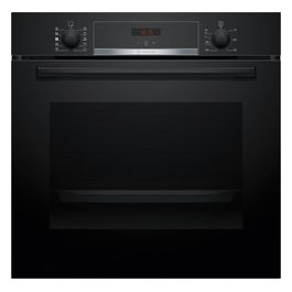 HQA534BB3 Forno Elettrico da Incasso Ventilato Multifunzione con Grill e Vapore Capacità 71 Litri Classe A Larghezza 60 cm colore Nero