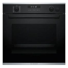 Bosch HRA218BB0 Forno Elettrico con Vapore Serie 6 Capacità 71 Litri Classe A Vetro Nero