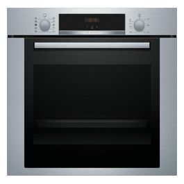 Bosch HRA314BR0 Serie 4 Forno Elettrico da Incasso Capacita' 71 Litri Classe energetica A Vapore 8 Programmi 60 x 60 cm Inox