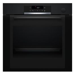 HRG312BB3E Serie 4 Forno Elettrico da Incasso Ventilato Multifunzione con Grill Cottura a Vapore 71 Litri 60 cm Classe A colore Nero