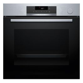 HRG532BS3 Forno Elettrico da Incasso Ventilato Multifunzione con Grill e Vapore Capacità 71 Litri Classe A Larghezza 60 cm colore Inox
