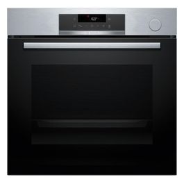 HRG532BS3 Forno Elettrico da Incasso Ventilato Multifunzione con Grill e Vapore Capacità 71 Litri Classe A Larghezza 60 cm colore Inox