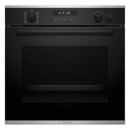 Bosch HRT278BB0 Forno Elettrico con Vapore da incasso Serie 6 Classe A Vetro Nero