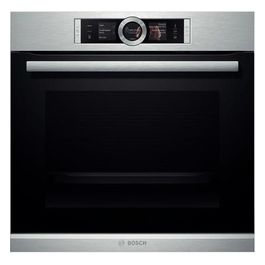 Bosch HSG636BS1 Forno Elettrico Multifunzione da Incasso 100% Vapore Full Steam Capacita' 71 Litri Classe energetica A+ Display TFT Touch 60 cm Nero/Acciaio Inox