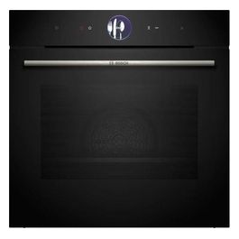 HSG7261B1 Forno Elettrico da Incasso Ventilato Multifunzione con Grill e Vapore Capacità 71 Litri Classe A Larghezza 60 cm colore Nero