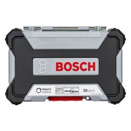 Bosch Impact Control HSS Set Punte 35 Pezzi 2608577148