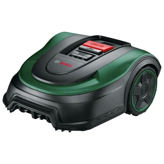 Bosch Indego S+ 500 Robot Rasaerba con Batteria 18V e Funzione App Stazione di Ricarica in Dotazione