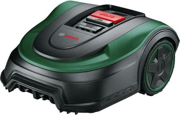 Bosch Indego S 500 Robot Rasaerba con Batteria 18V Stazione di Ricarica in Dotazione