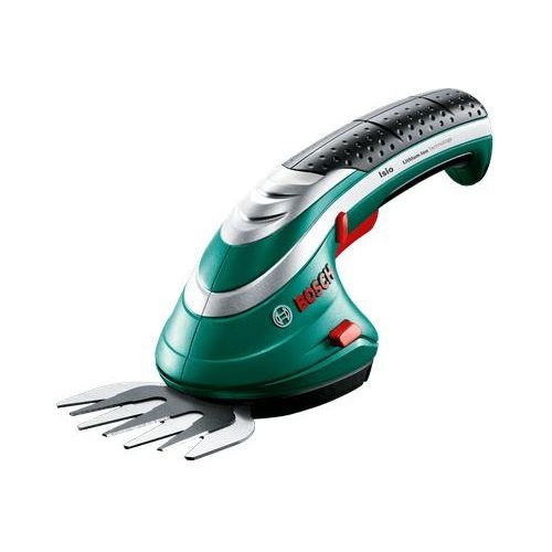 ISIO 3 Set Forbici per Erba a Batteria 3.6 Volt 12cm