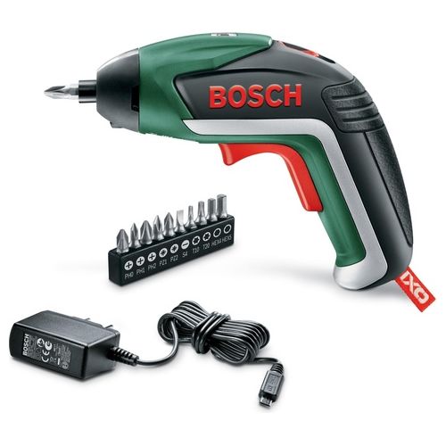 Bosch IXO Svita Avvita 3,6V con Batteria Litio con Set 32 Bits Avvitatura in Dotazione
