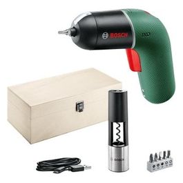 Bosch IXO VI Vino Avvitatore Elettrico 215 Giri/min Nero/Verde/Rosso