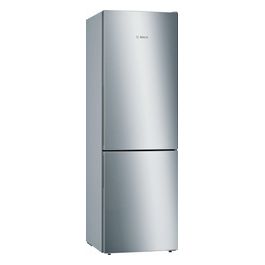 Bosch KGE36ALCA Frigorifero Combinato Capacita' 312 Litri Classe energetica C Low Frost Tecnologia inverter intelligente 186 cm Inox