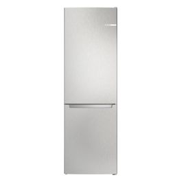 Serie 2 KGN36NLEA  Frigorifero a libera installazione combinato 321 Litri Classe E Total No Frost 186x60x66 cm Metal Look