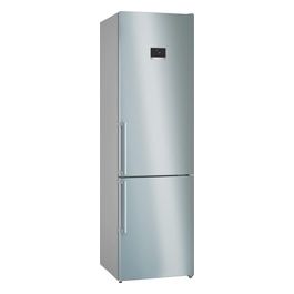 KGN397ICT - Frigorifero combinato 363 L, 203 cm, Classe C, 35 dB, VitaFresh, No Frost, Inox
