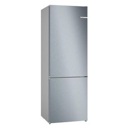 Bosch KGN492LDF Frigorifero Combinato libera installazione 440 Litri Classe D No Frost colore Inox