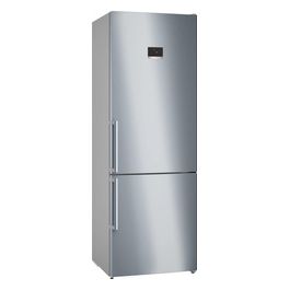 KGN497ICT Serie 4 Frigorifero Combinato a libera installazione cm.70 h.203 Classe C 440 Litri inox antimpronta