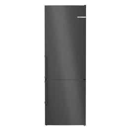 KGN49VXDT Serie 4 Frigorifero Combinato Dual No Frost Multi Air Flow Classe D Capacità Netta 440 Litri Colore Nero