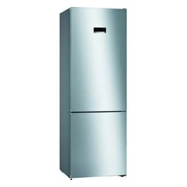 Bosch KGN49XIEA Serie 4 Frigorifero combinato 330 litri No frost 203x70 cm Classe E Acciaio anti-impronta