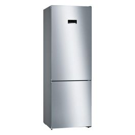 Bosch KGN49XLEA Frigorifero Combinato Capacita' 435 Litri Classe energetica E No Frost Multi AirFlow 203 cm Inox look