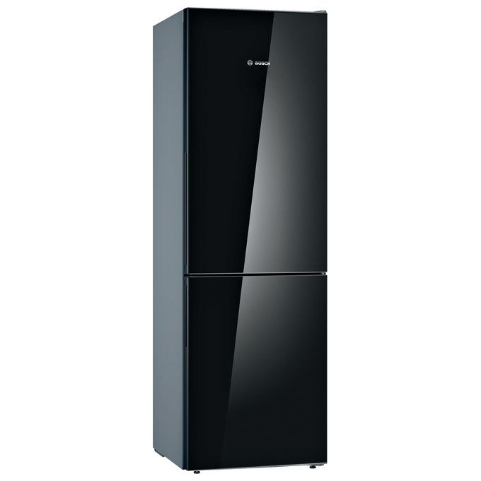 Bosch KGV36VBEAS Frigorifero Combinato Capacita' 308 Litri Classe energetica A++ LowFrost 186 cm Nero