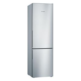 Bosch KGV39VLEAS Serie 4 Frigorifero Combinato Capacita' 342 Litri Classe energetica E LowFrost FreshSense 201 cm Inox