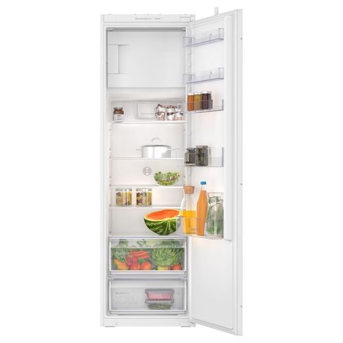 KIL82NSE0 Serie 2 Frigorifero monoporta da incasso con congelatore 280 Litri Cassetto Multi Box XXL 177.5 x 56 cm Classe E