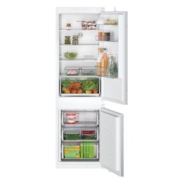 KIN865SE0 Frigorifero Combinato da Incasso 260 Litri No Frost Classe E Eco Airflow