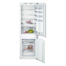 Bosch KIS86AFE0 Serie 6 Frigorifero Combinato Capacità 266 Litri Classe energetica E Statico Super Freezing Freezer Vario Zone VitaFresh plus 177,2 cm