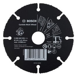 Bosch Lama Circolare Settori 115X1 