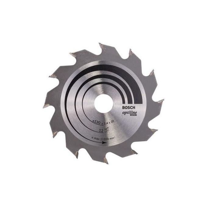 Bosch Lama Per Sega Circolare Optiline Legno 190X30