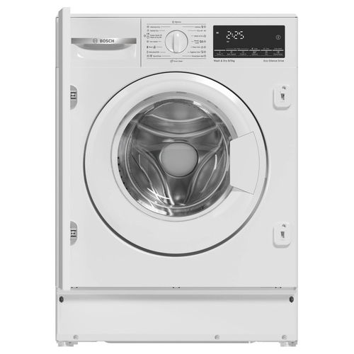 WKD28490EU Serie 6 Lavasciuga da Incasso 8/5 Kg 1400 rpm Classe E EcoSilence Drive SpeedPerfect (82.5x59.5x52.5 cm) colore Bianco