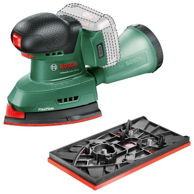 Bosch Levigatrice a Delta Bosch pfa Alliance Universal Sander 18v