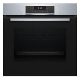 Bosch Line BI HBA171BS1 Forno Pirolitico Display Digitale LED Rosso 5 Funzioni Cottura 3D 10 Programmi Auto 71 Litri Classe Energetica A