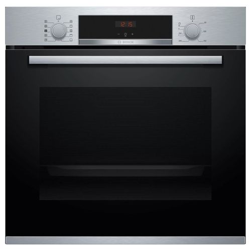 Bosch Line HRA514BS0 Forno Value Steam Display Digitale LED Rosso 8 Funzioni Cottura 71 Litri Classe Energetica A Stainless steel