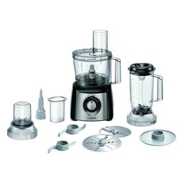 MCM 3PM386 MultiTalent 3 Robot da Cucina 900W 2.3 Litri Nero/Trasparente