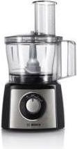 [RICONDIZIONATO] Bosch MCM3501M MultiTalent 3-Robot da Cucina Compatto, 800 W, Plastica, Acciaio Inossidabile, Nero/Argento