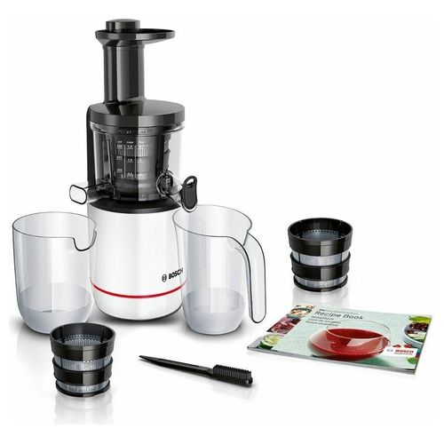 MESM500W Estrattore di Succo 150W Nero/Bianco