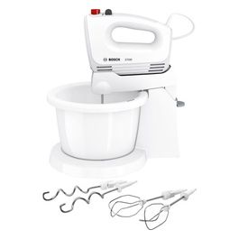 MFQ 2600 W Sbattitore CleverMixx Mixer Bianco 375W Fruste in Acciaio Inox