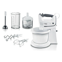 MFQ37490 ErgoMixx Sbattitore Elettrico 750W Bianco