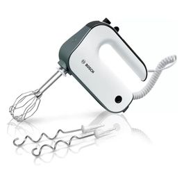 MFQ49300 Sbattitore a 5 livelli 2 ganci per frusta e impastare cavo a spirale 850W colore bianco/argento scuro