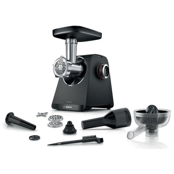 Bosch MFWS430B Tritacarne Multipower Series 4 1900W Nero