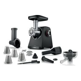 MFWS450B Serie 4 Tritacarne Elettrico Potenza 500 Watt 25 kg/min 2 Velocità colore Nero