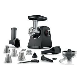 MFWS450B Serie 4 Tritacarne Elettrico Potenza 500 Watt 25 kg/min 2 Velocità colore Nero