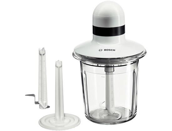 Bosch Mini Tritatutto 550W 1,5Lt Disco Emulsionatore e Lama Trita Ghiaccio