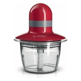 MMR08R2 Tritatutto 400W 0,8 Litri Rosso/Grigio