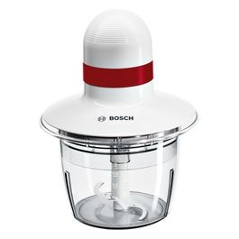 Bosch MMRP1000 Tritatutto Universale 400 W 0.8 Litri 0 Decibel Plastica Lame in Acciaio Inox Bianco