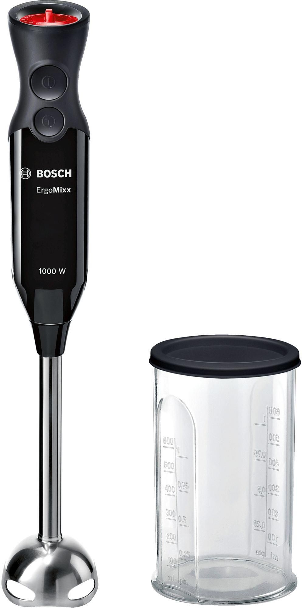 Bosch MS6CB6110 Frullatore ad Immersione Nero 1000W