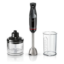 frullatore ad immersione MSM4B620 ErgoMaster 1000W nero QuattroBlade AntiSplash