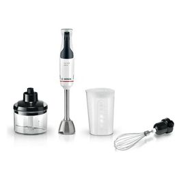 MSM4W221 Mixer con Bicchiere Graduato 600w con Accessori Bianco nero