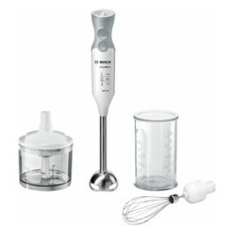 MSM66150 ErgomMixx Mixer a Immersione Frullatore con 3 Accessori 600 W Bianco